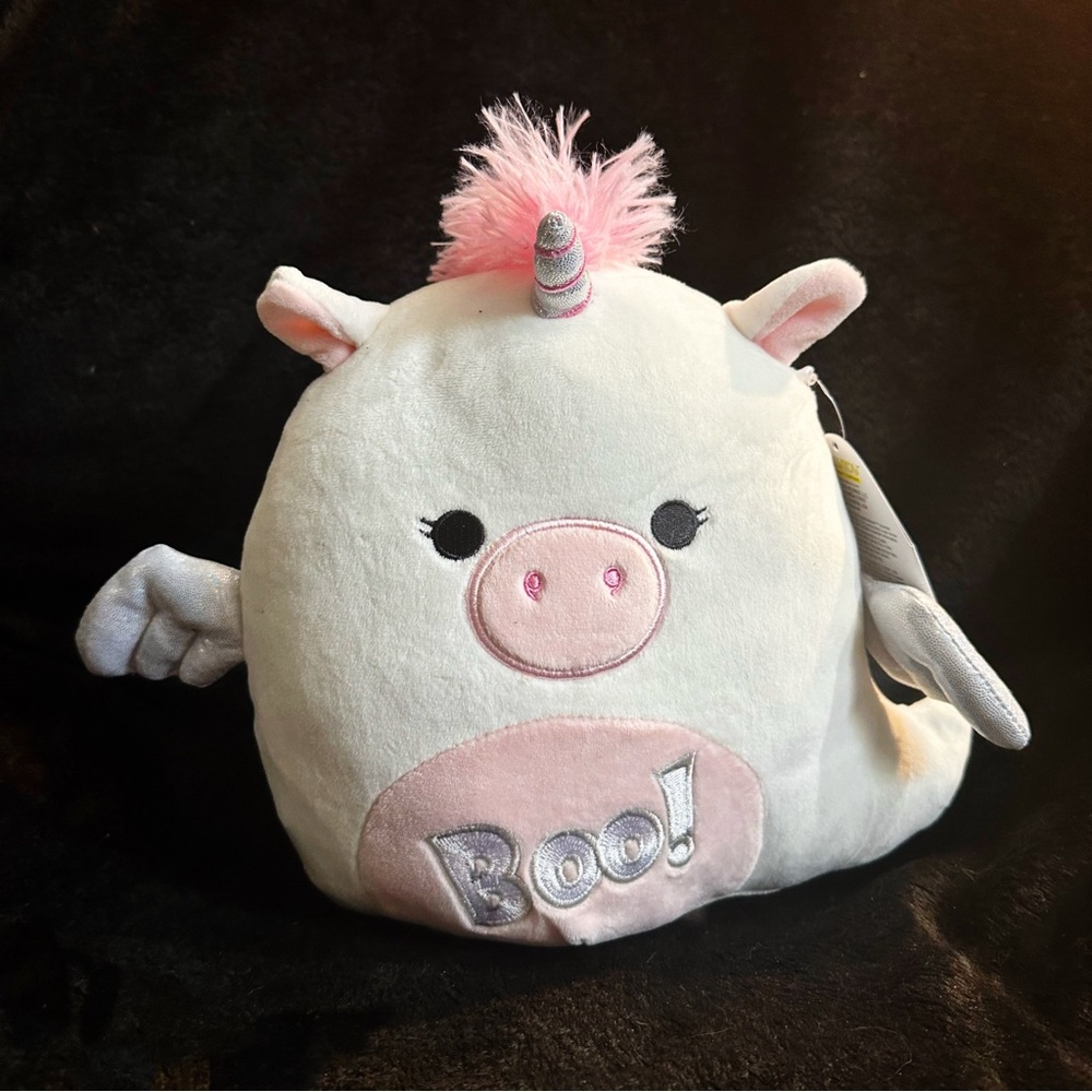 Squishmallows Halloween Ghost Boo! Aja 8in
